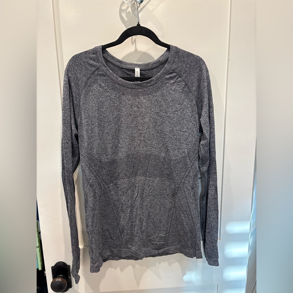 Athena momentum Heather long Sleeve Active Top